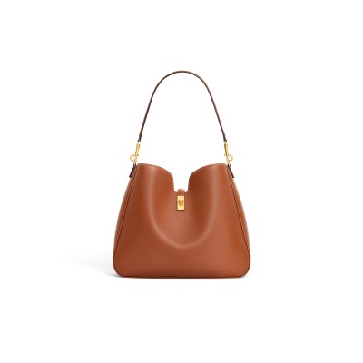 CEINE MEDIUM CAMILLE 16 SOFT BAG IN SMOOTH CALFSKIN 119563FX9.04LU (36*29.5*4cm)